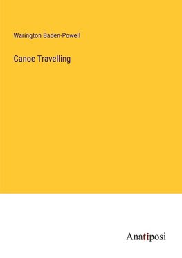 Canoe Travelling