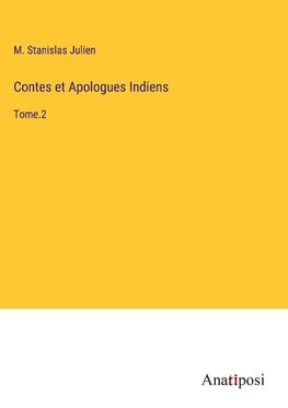 Contes et Apologues Indiens