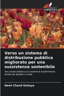 Verso un sistema di distribuzione pubblica migliorato per una sussistenza sostenibile