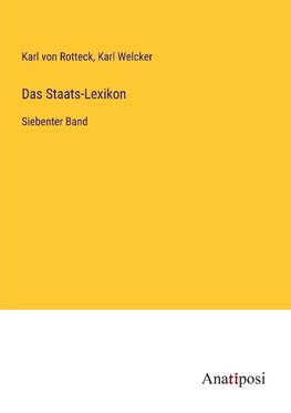 Das Staats-Lexikon