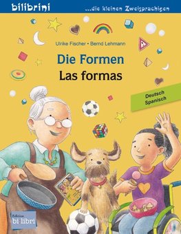 Die Formen. Deutsch-Spanisch