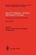 Solar Thermal Central Receiver Systems