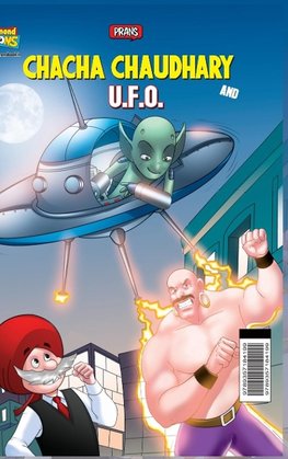 Chacha Chaudhary and U.F.O.