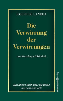 Die Verwirrung der Verwirrungen