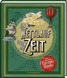 Ein Wettlauf gegen die Zeit. Ein Jules-Verne-Escape-Room