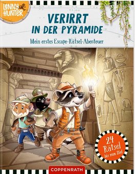 Lenny Hunter: Verirrt in der Pyramide