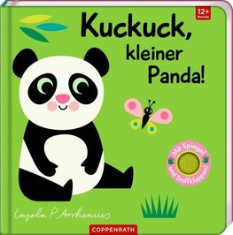 Mein Filz-Fühlbuch: Kuckuck, kleiner Panda!