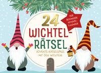 24 Wichtel-Rätsel | Advents-Rätselspaß mit den Wichteln