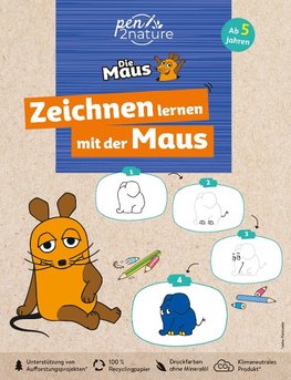 Zeichnen lernen mit der Maus für Kinder ab 5 Jahren