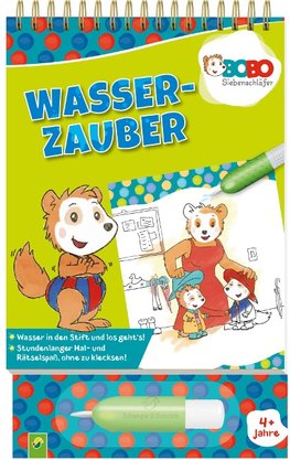 Bobo Siebenschläfer Wasserzauber: Einfach mit Wasser malen!