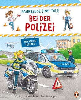 Fahrzeuge sind toll! - Bei der Polizei