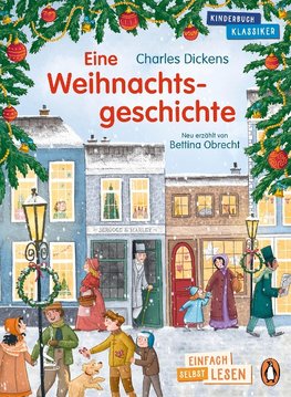 Penguin JUNIOR - Einfach selbst lesen: Kinderbuchklassiker - Eine Weihnachtsgeschichte