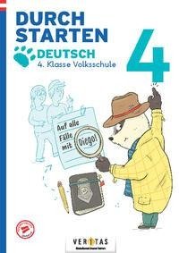 Durchstarten Volksschule 3. Klasse. Auf alle Fälle mit Diego! Deutsch - Übungsbuch