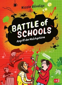 Battle of Schools - Angriff der Molchgehirne -