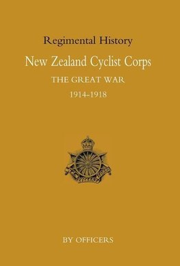 New Zealand Cyclist Corps in the Great War 1914-1918