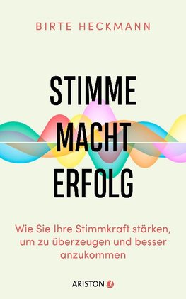 Stimme. Macht. Erfolg