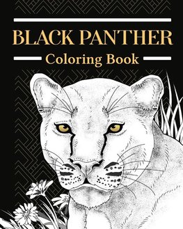 Panther Coloring Book