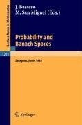 Probability and Banach Spaces