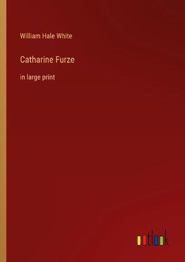 Catharine Furze