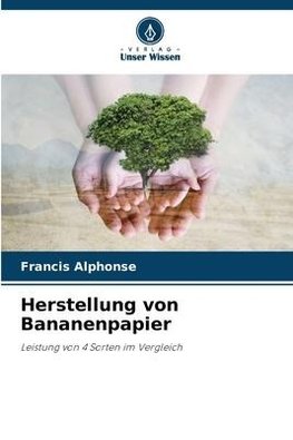 Herstellung von Bananenpapier