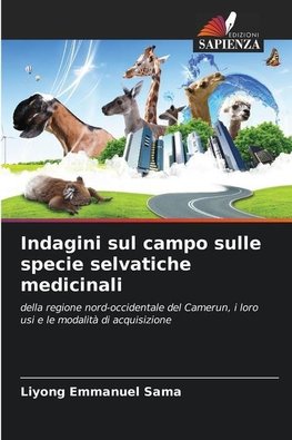 Indagini sul campo sulle specie selvatiche medicinali