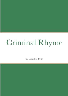 Criminal Rhyme