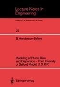 Modeling of Plume Rise and Dispersion - The University of Salford Model: U.S.P.R.