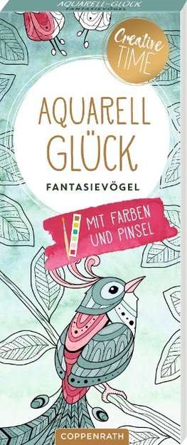 Aquarell-Glück