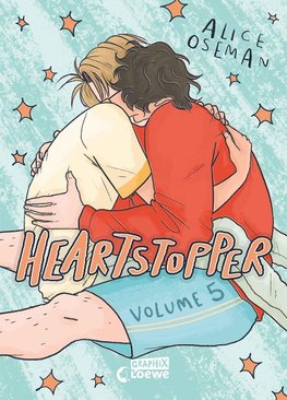 Heartstopper - Volume 5 (deutsche Hardcover-Ausgabe)