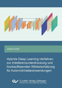 Hybride Deep Learning-Verfahren zur Interferenzunterdrückung und hochauflösenden Winkelschätzung für Automobilradaranwendungen