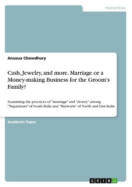 Cash, Jewelry, and more. Marriage or a Money-making Business for the Groom's Family?