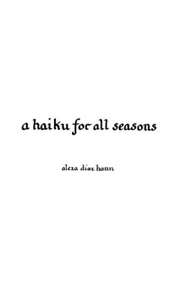 A Haiku for All Seasons