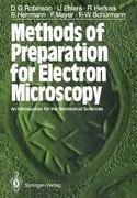 Methods of Preparation for Electron Microscopy