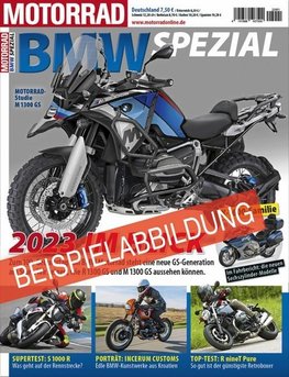 Motorrad BMW Spezial - 02/2023