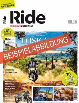 RIDE - Motorrad unterwegs, No. 19