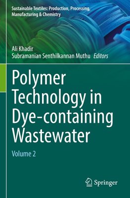 Polymer Technology in Dye-containing Wastewater