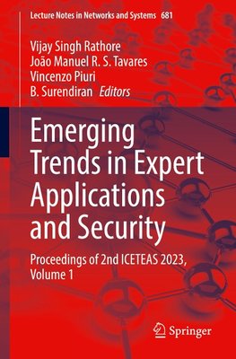 Emerging Trends in Expert Applications and Security