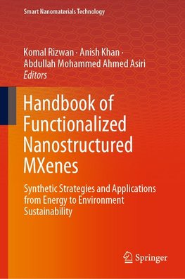 Handbook of Functionalized Nanostructured MXenes