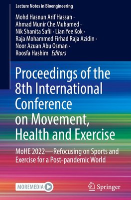 Proceedings of the 8th International Conference on Movement, Health and Exercise