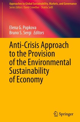 Anti-Crisis Approach to the Provision of the Environmental Sustainability of Economy