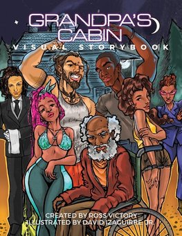 Grandpa's Cabin Coloring & Lookbook