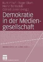 Demokratie in der Mediengesellschaft