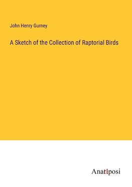 A Sketch of the Collection of Raptorial Birds