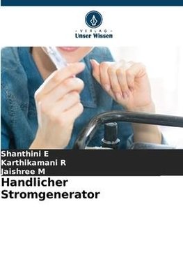 Handlicher Stromgenerator