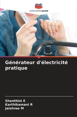 Générateur d'électricité pratique