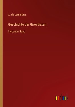 Geschichte der Girondisten