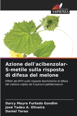 Azione dell'acibenzolar-S-metile sulla risposta di difesa del melone