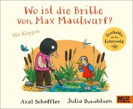 Wo ist die Brille von Max Maulwurf?