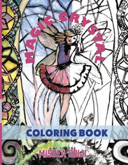 The Magic Crystal Coloring book