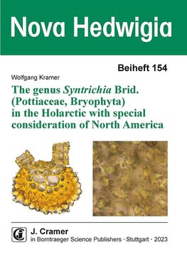 The genus Syntrichia Brid. (Pottiaceae, Bryophyta) in the Holarctic with special consideration of North America